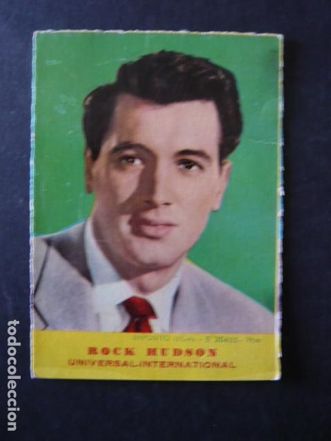 Cine: ROCK HUDSON ACTOR CROMO
