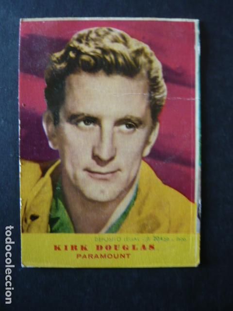 Cin&eacute;ma: KIRK DOUGLAS ACTOR CROMO