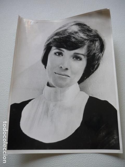 Cin&eacute;ma: JULIE ANDREWS ACTRIZ ANTIGUA FOTOGRAFIA ORIGINAL 18 X 24 CM