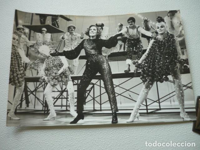 Cinema: JULIE ANDREWS ACTRIZ ANTIGUA FOTOGRAFIA ORIGINAL 18 X 24 CM