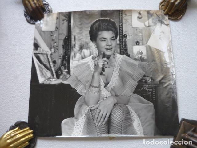 Cinema: LILIAN DE CELIS ACTRIZ ANTIGUA FOTOGRAFIA ORIGINAL 18 X 24 CM