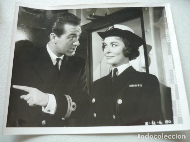 Cine: JOHN TURNER ACTOR Y ANNE HEYWOOD ACTRIZ ANTIGUA FOTOGRAFIA ORIGINAL 18 X 24 CM