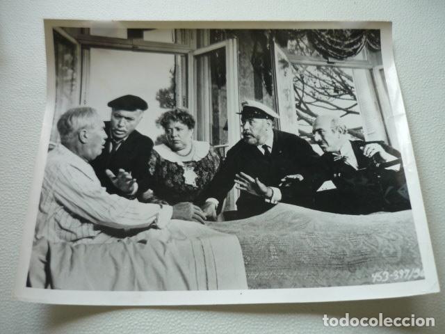 Cinema: FANNY ESCENA DE LA PELICULA ANTIGUA FOTOGRAFIA ORIGINAL 26 X 20 CM