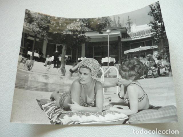 Cin&eacute;ma: EMMA PENELLA ACTRIZ ANTIGUA FOTOGRAFIA ORIGINAL 18 X 23 CM
