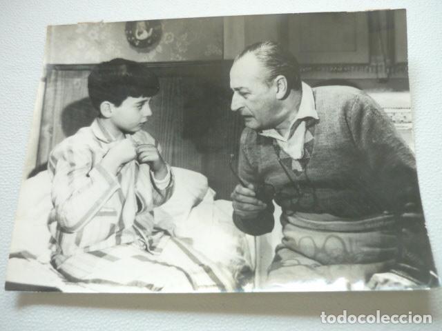 Cin&eacute;ma: PABLITO CALVO ACTOR ANTIGUA FOTOGRAFIA ORIGINAL 18 X 24 CM