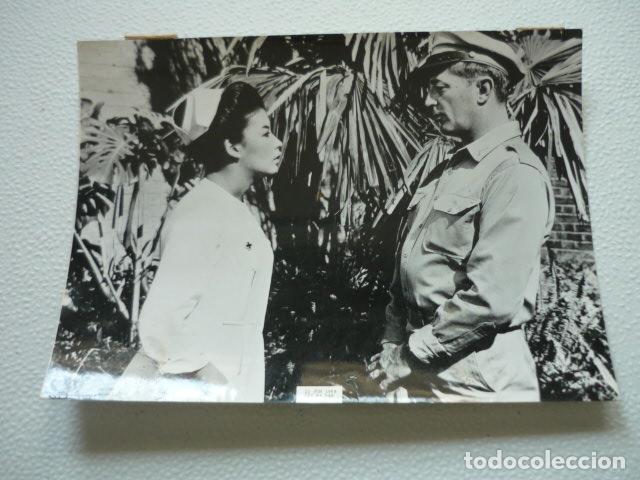Cinema: ENTRE DOS FUEGOS ESCENA DE PELICULA ANTIGUA FOTOGRAFIA ORIGINAL 16.5 X 12 CM
