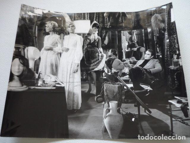 Cine: BARBARA REY ACTRIZ EN PELICULA EL CHULO ANTIGUA FOTOGRAFIA ORIGINAL 25 X 20,5 CM