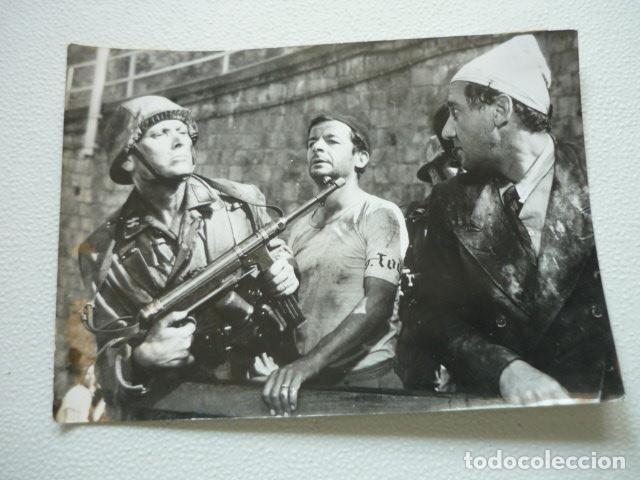 Cine: CUANDO ACABE LA GUERRA ESCENA DE PELICULA ANTIGUA FOTOGRAFIA ORIGINAL 13 X 18 CM