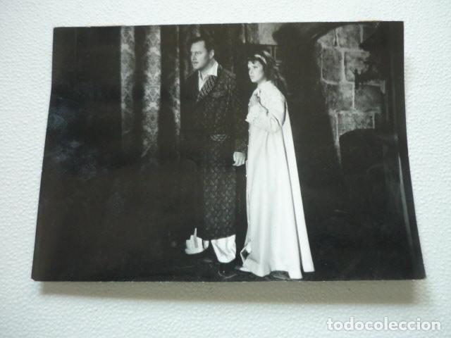 Cine: SHERLOCK HOLMES ESCENA DE PELICULA ANTIGUA FOTOGRAFIA ORIGINAL 13 X 18 CM