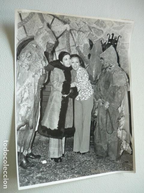 Cine: EL ATAQUE DE LOS MUERTOS CIEGOS ESCENA DE LA PELICULA ANTIGUA FOTOGRAFIA ORIGINAL 24 X 18 CM