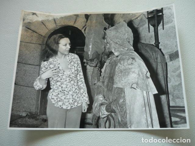 Cine: EL ATAQUE DE LOS MUERTOS CIEGOS ESCENA DE LA PELICULA ANTIGUA FOTOGRAFIA ORIGINAL 24 X 18 CM
