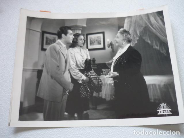 Cin&eacute;ma: MARIA BRU ACTRIZ Y ANTONIO CASAL ACTOR ANTIGUA FOTOGRAFIA ORIGINAL 18 X 24 CM