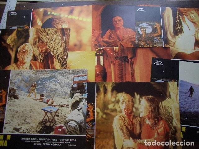 Cine: EL DESPERTAR DE LA MOMIA 10 FOTOCROMOS