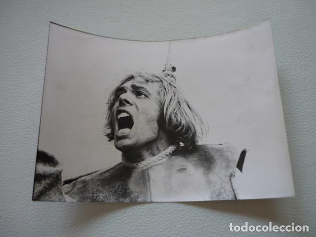 Cinema: EL REBELDE ESCENA DE LA PELICULA ANTIGUA FOTOGRAFIA ORIGINAL 18 X 13 CM