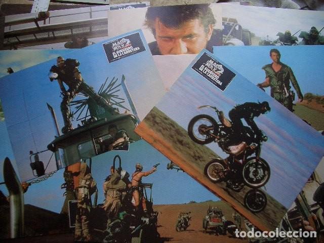Cine: FOTOCROMOS. MAD MAX 2 MEL GIBSON 11 fotocomos