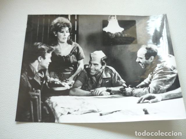 Cinema: LA CASA DE LAS CHIVAS CON CHARO SORIANO ESCENA DE LA PELICULA ANTIGUA FOTOGRAFIA ORIGINAL 18 X 24 CM