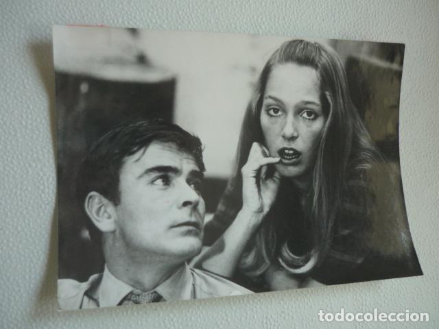 Cine: POLOWANIE NA MUCHY ESCENA DE LA PELICULA ANTIGUA FOTOGRAFIA ORIGINAL 18 X 13 CM