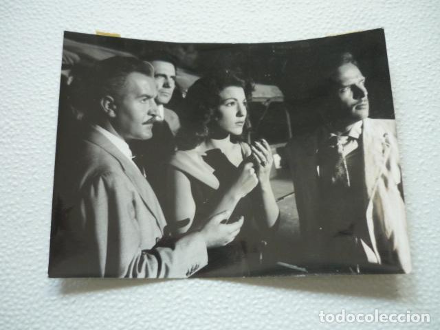 Cinema: TERROR EN RONA ESCENA DE LA PELICULA ANTIGUA FOTOGRAFIA ORIGINAL 12 X 9 CM