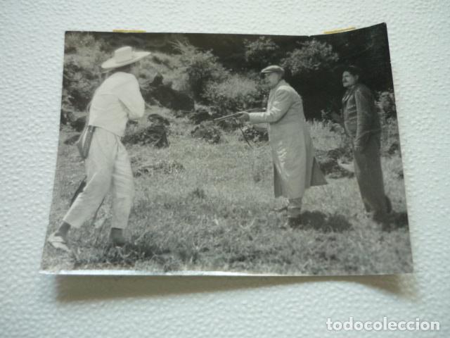 Cine: TIZOC CON MARIA FELIX Y PEDRO INFANTE ESCENA DE LA PELICULA ANTIGUA FOTOGRAFIA ORIGINAL 12 X 9 CM
