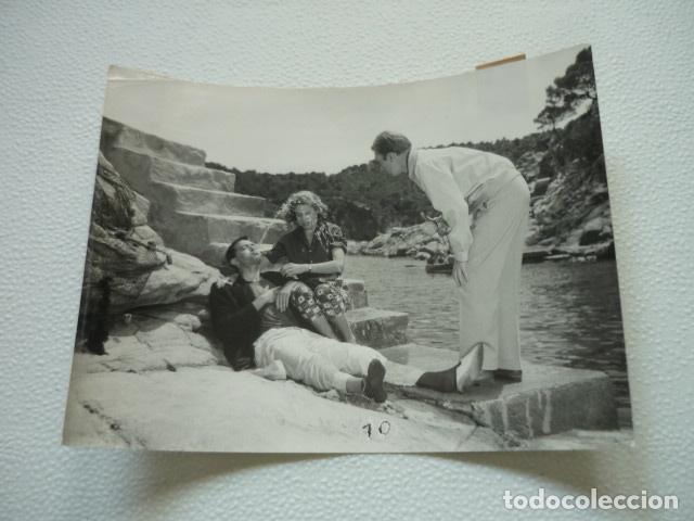 Cinema: ANA DICE SI FERNANDO FERNAN GOMEZ ACTOR ESCENA DE LA PELICULA ANTIGUA FOTOGRAFIA ORIGINAL 12 X 16 CM