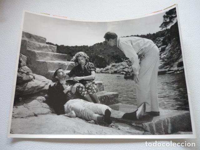 Cine: ANA DICE SI FERNAN GOMEZ ANTONIO OZORES ESCENA DE LA PELICULA ANTIGUA FOTOGRAFIA ORIGINAL 24 X 18 CM