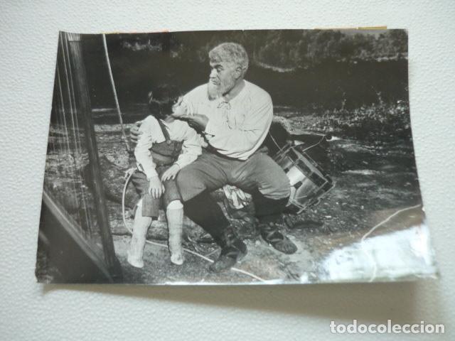 Cine: SIN FAMILIA ESCENA DE LA PELICULA ANTIGUA FOTOGRAFIA ORIGINAL 18 X 12 CM