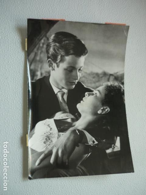 Cinema: LAS MUCHACHAS DE IMMENHOF ESCENA DE LA PELICULA ANTIGUA FOTOGRAFIA ORIGINAL 18 X 12 CM