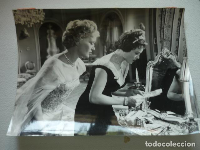 Cine: ESPIONAJE EN SAN PETERSBURGO ESCENA DE LA PELICULA ANTIGUA FOTOGRAFIA ORIGINAL 18 X 24 CM