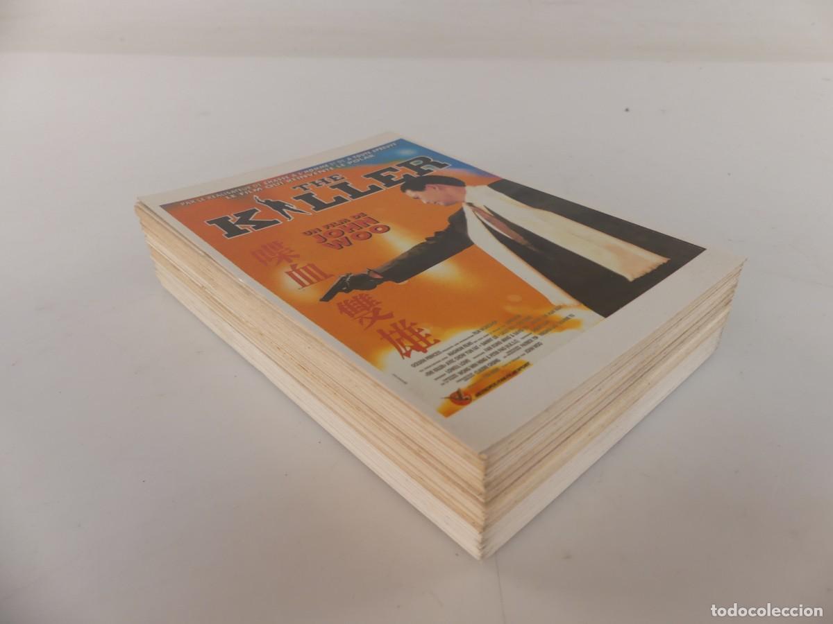 Cine: COLECCION LOTE DE 65 POSTALES DE PELICULAS