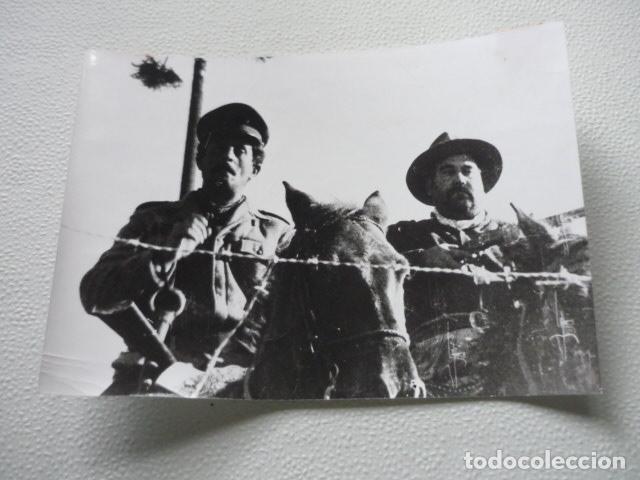 Cinema: A GUERRA DOS PELADOS ESCENA DE LA PELICULA ANTIGUA FOTOGRAFIA ORIGINAL 17,5 X 12,5 CM