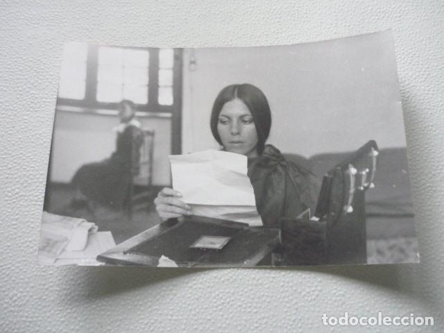 Cinema: ESTADO DE SITIO ESCENA DE LA PELICULA ANTIGUA FOTOGRAFIA ORIGINAL 18 X 12 CM