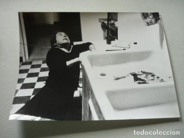 Cine: EL GATO DE NUEVE COLAS ESCENA DE LA PELICULA ANTIGUA FOTOGRAFIA ORIGINAL 18 X 24 CM