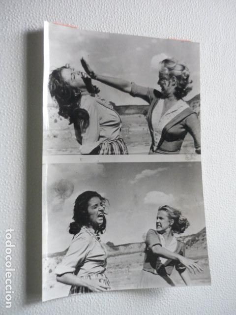Cinema: DRAGOON WELLS MASACRE ESCENA DE LA PELICULA ANTIGUA FOTOGRAFIA ORIGINAL 20,5 X 13 CM
