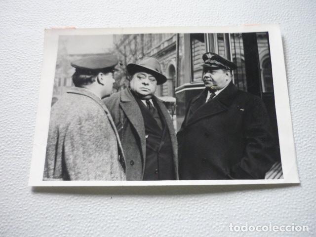 Cinema: HAN ROBADO UN TRANVIA ESCENA DE LA PELICULA ANTIGUA FOTOGRAFIA ORIGINAL 18 X 12 CM