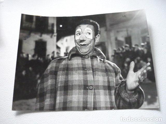 Cin&eacute;ma: GILA ACTOR Y COMICO ANTIGUA FOTOGRAFIA ORIGINAL 18 X 24 CM
