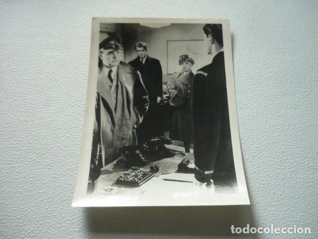 Cinema: MOMENTOS DE PELIGRO JAMES STEWART ANTIGUA FOTOGRAFIA ORIGINAL 16,5 X 12 CM