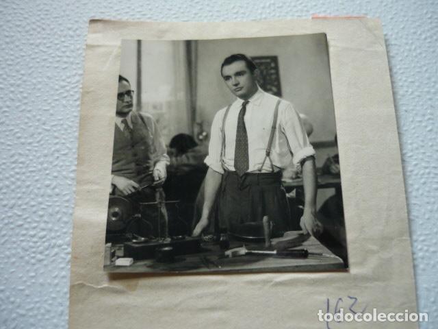 Cin&eacute;ma: TONY LEBLANC ACTOR ANTIGUA FOTOGRAFIA ORIGINAL 8 X 7 CM