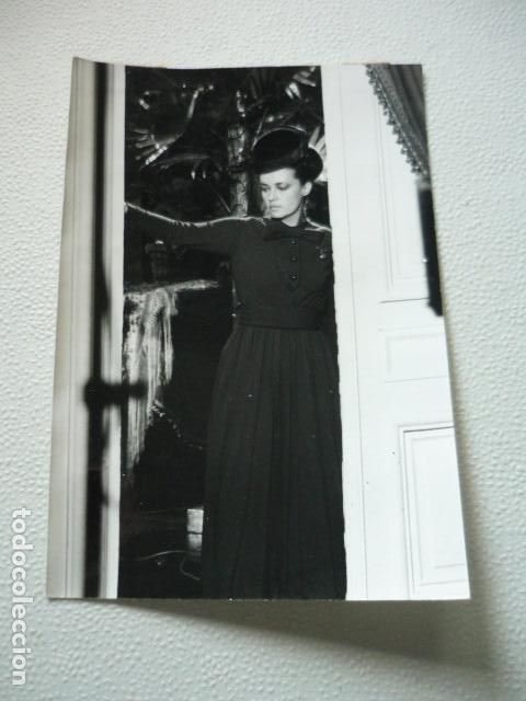 Cinema: JEAN MOREAU ACTRIZ ANTIGUA FOTOGRAFIA ORIGINAL 18 X 12 CM