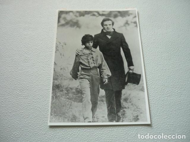 Cinema: EL PEQUE&Ntilde;O SALVAJE ESCENA DE LA PELICULA ANTIGUA FOTOGRAFIA ORIGINAL 17,5 X 12,5 CM