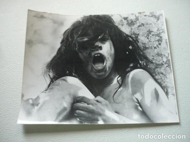 Cin&eacute;ma: EL NI&Ntilde;O SALVAJE ESCENA DE LA PELICULA ANTIGUA FOTOGRAFIA ORIGINAL 22,5 X 18 CM
