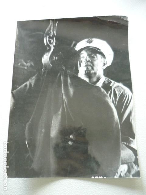 Cinema: NO SE COMPRA EL SILENCIO ESCENA DE LA PELICULA ANTIGUA FOTOGRAFIA ORIGINAL 24 X 18 CM