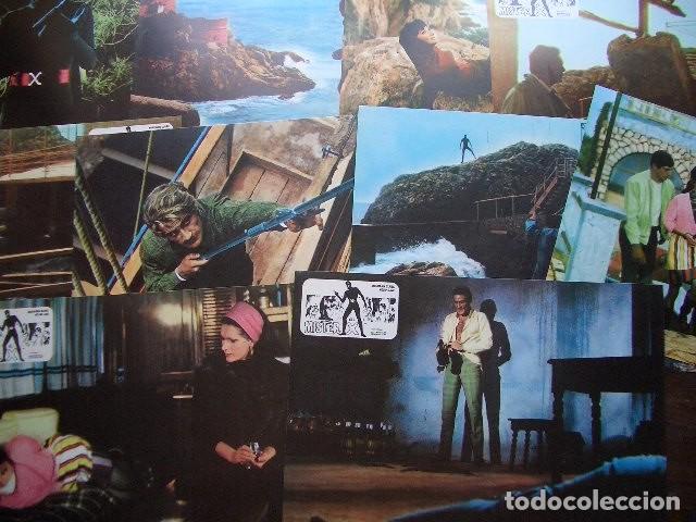 Cine: 10 FOTOCROMOS DE CINE MISTER X