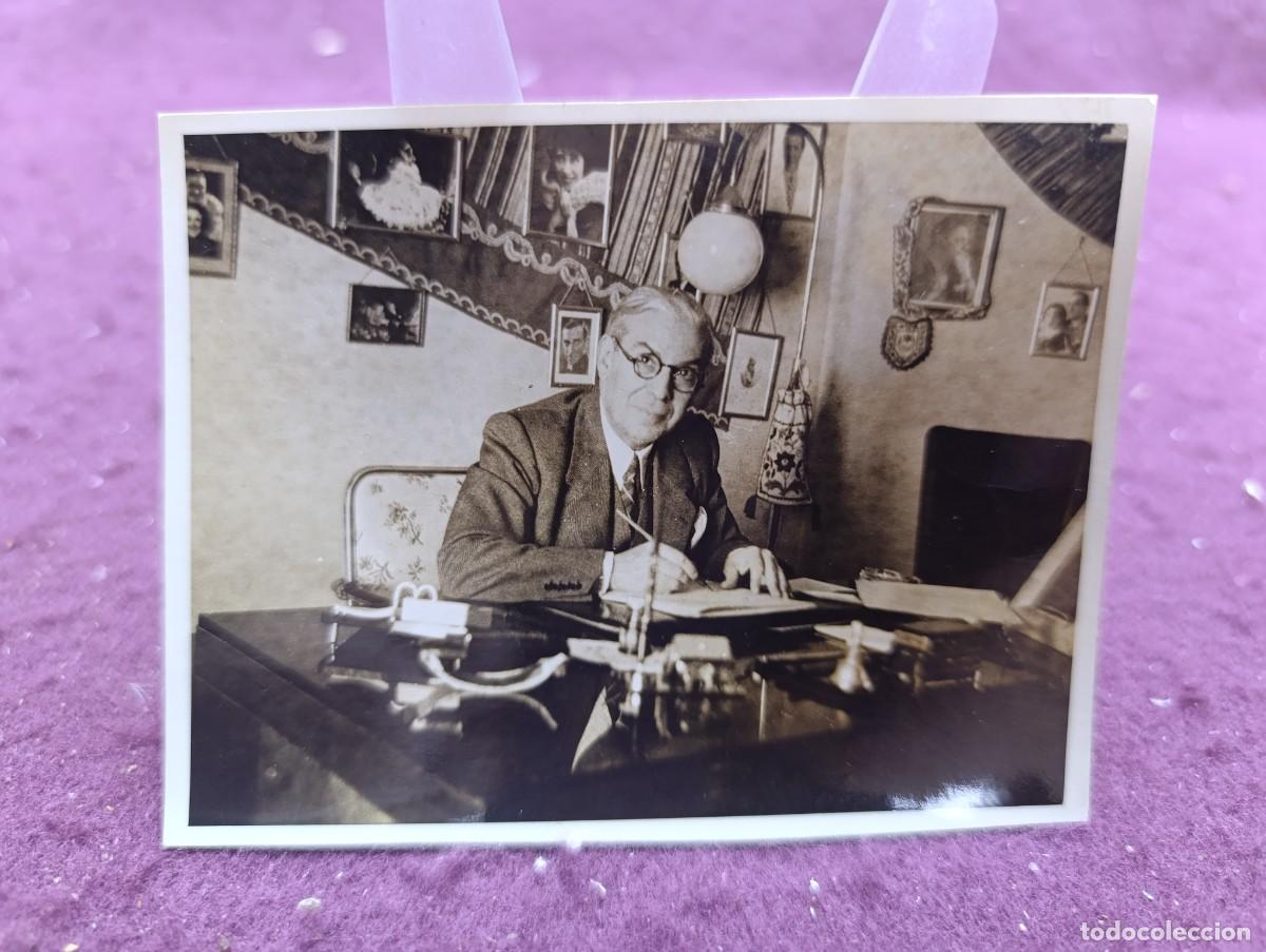 Cine: Antigua fotograf&iacute;a de Archivo, Maestro Padilla, compositor de Sara Montiel, fot. Montero, sello