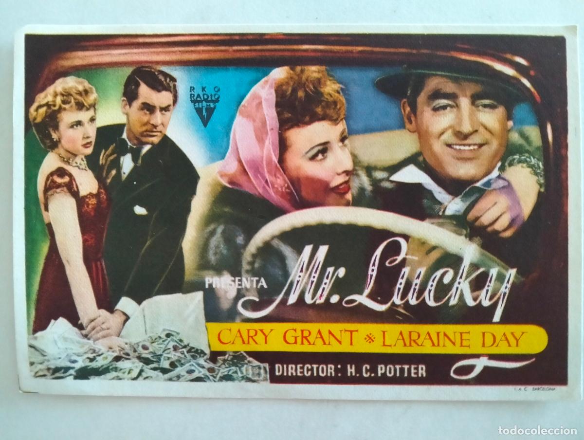 Cin&eacute;ma: FOLLETO DE CINE, MR LUCKY