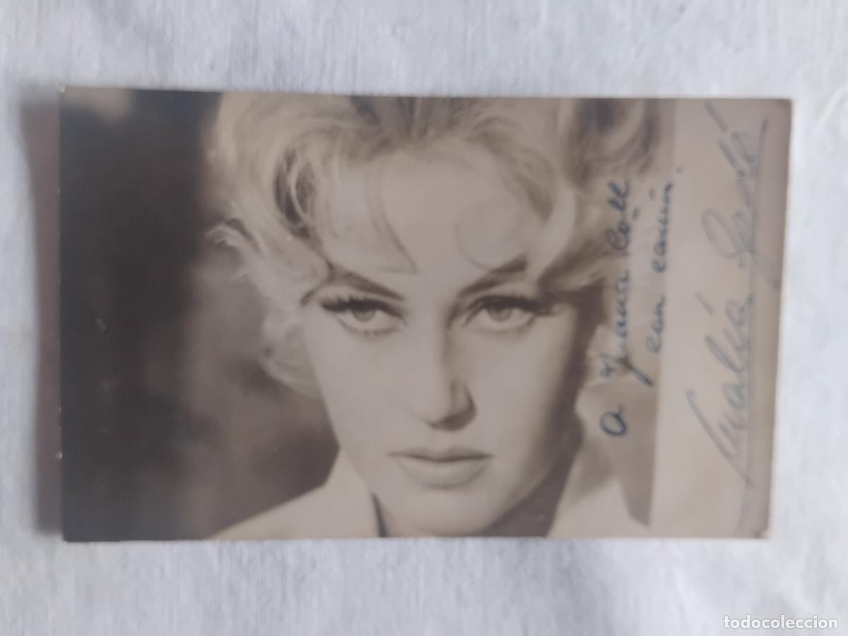 Cine: FOTOGRAFIA DE ANALIA GADE DEDICADA Y FIRMADA.