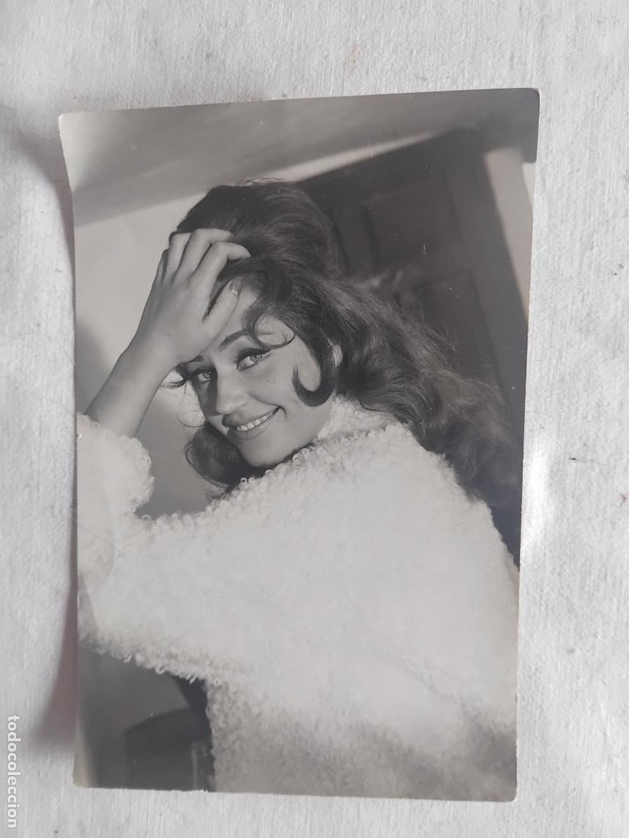 Cine: FOTOGRAFIA DE ANALIA GADE 12 X 18 CM.