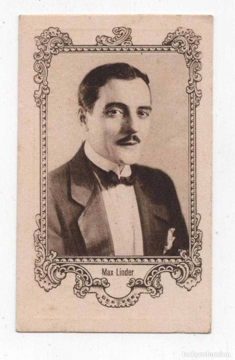 Cine: MAX LINDER FOTOGRAFIA PUBLICITARIA BARCELONA DROGUERIA MONTSERRAT CESAR MONTORIO VER REVERSO