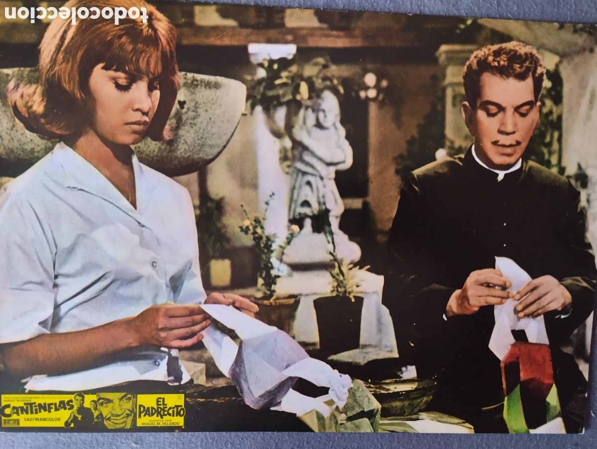 Cine: 7 FOTOCROMOS - EL PADRECITO