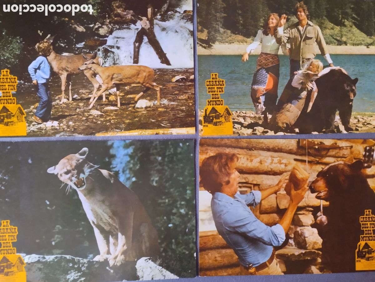 Cine: 12 FOTOCROMOS - LA CABA&Ntilde;A DEL FIN DEL MUNDO