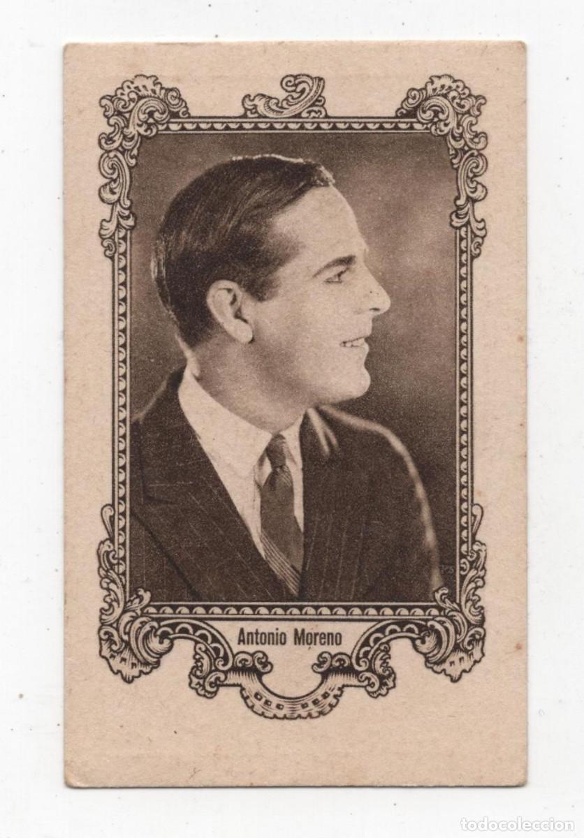 Cine: ANTONIO MORENO FOTOGRAFIA PUBLICITARIA BARCELONA DROGUERIA MONTSERRAT CESAR MONTORIO VER REVERSO
